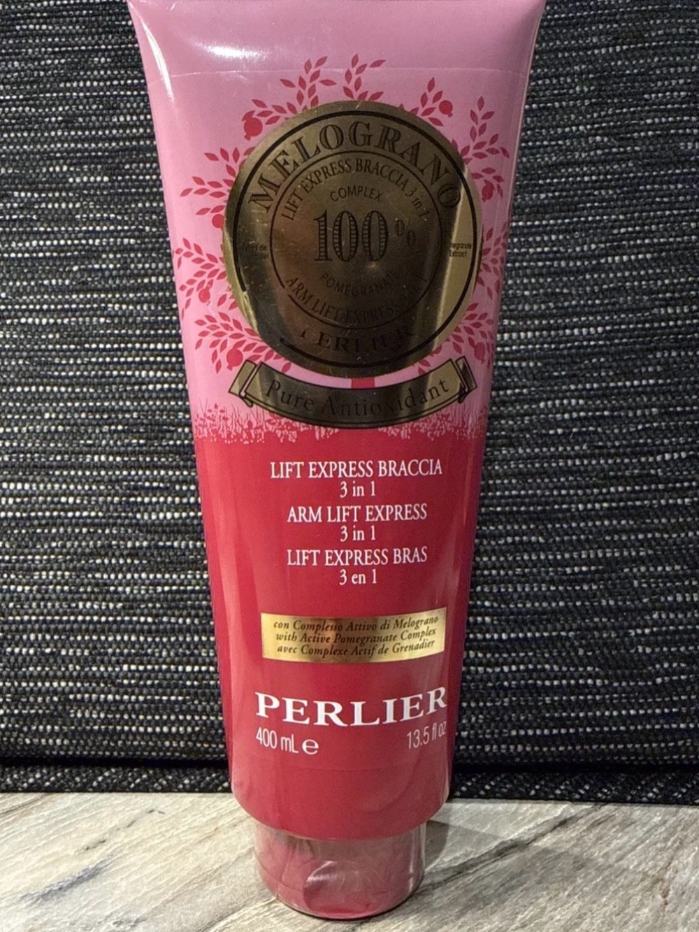 Melograno Arm Lift Express 3-in-1 Toner - Pink & Red